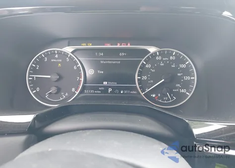 2022 Nissan Pathfinder Sl 4Wd from USA, damaged, VIN 5N1DR3CC3NC205313